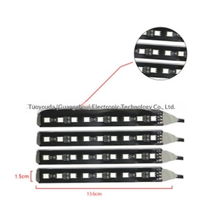 Luce Atmosferica LED RGB a 36 Luci con Telecomando e Attivazione Vocale, Sincronizzazione Musicale, Montaggio Standard APP36 - Product Image 3