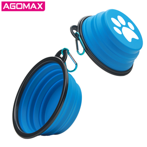 Nouveauté : bol à eau pliable pour chien et animal de compagnie, écologique et en silicone - Product Image 5