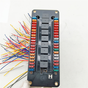 Base de fusible pour engins de construction 238-2319 2382319, faisceau de câbles de boîte à fusibles pour excavatrice E320D 320D2 325D 336D - Product Image 1