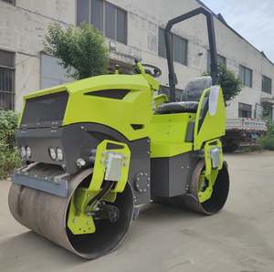 Superieure 1500kg ST1500 loopwals, kosteneffectieve wegverhardingsapparatuur - Product Image 1