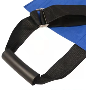 Usine directement pliant sûr fauteuil roulant fronde soutien ceinture de sécurité sangles de main transfert de Patient fournitures de thérapie de réadaptation - Product Image 2