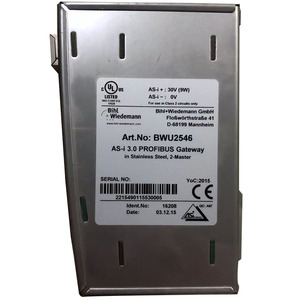 Nuevo Gateway PROFIBUS Bihl+Wiedemann BWU2546 ASi-3 Original en Acero Inoxidable, 2 ASi-3 - Product Image 5