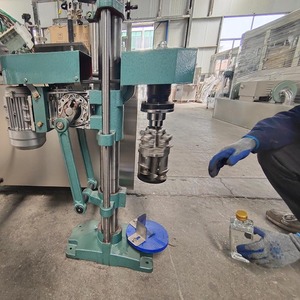 Chai Whiskey Rượu Vang Bán Tự Động Thủ Công Nhà Máy Nắp Máy Đóng Kín Chì <span class=keywords><strong>Ropp</strong></span> Nắp Vặn Bằng Nhôm - Product Image 5