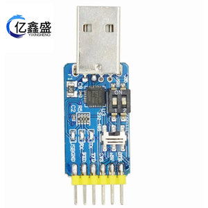 CP2102 USB เป็น TTL 485 232 โมดูลแปลงสัญญาณ 3.3V 5V บอร์ดแปลงสัญญาณที่ใช้งานร่วมกันได้ - Product Image 5