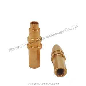 <strong>Micro</strong> Cnc <strong>Machining</strong> for Brass Copper Thread Turning <strong>Parts</strong> Mini Cnc Milling <strong>Parts</strong> Copper Brass Cnc <strong>Machining</strong> Service - Product Image 4