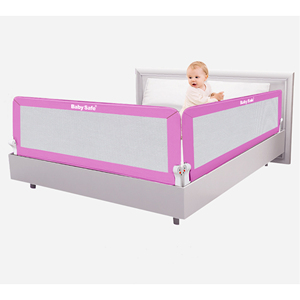 Barriera per Letto Neonato Anti-Caduta Pieghevole Personalizzabile Sponde di Sicurezza per Letto Bambini - Product Image 1