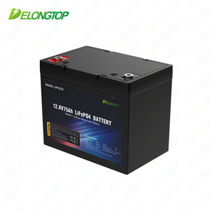 Batería de Litio Hierro Fosfato (LiFePO4) de 12V 70AH/75AH para Almacenamiento de Energía en Automóviles, LFP1275 12v 70ah - Product Image 1