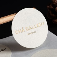 Étiquettes autocollantes en papier avec logo estampage or personnalisé pour petites entreprises sérigraphie Type 'merci' autocollants pour perruques parfum