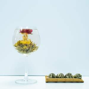 <span class=keywords><strong>Precio</strong></span> de fábrica Buena calidad Mellow Sweet Taste Blooming Flower Tea - Product Image 6