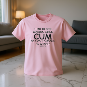 Maglietta Divertente con Meme, T-Shirt Ironica e Sarcasmica 'Go Hard Unhinged', Maglietta Inadatta per Uomini e Donne, Humor per Adulti - Product Image 3