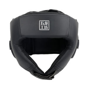 Casco Protettivo per Boxe di Alta Qualità, Tipo Completamente Chiuso, Protezione per la Testa, per Sparring e Kickboxing, Verde/Rosso Blu/Blu Polvere, Taglie XS-XL WOLON - Product Image 2