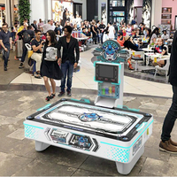 Videospiele-Ausrüstung Export Bestseller Doppel-Mecha-Hockey Air Hockey Unterhaltungsmaschine Spielhallen-Tischspiel Guangzhou