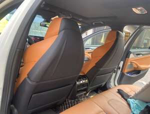 Модификация B MW F30 F80 F10 M3 M5 X3 Модернизированный спортивный гоночный Ковш Сиденья индивидуальный кожаный чехол и губчатое сиденье DOS - Product Image 5