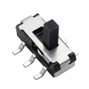 Công Tắc Trượt MINI 2P2T SMT SMD 6 Chân 3 Chấu Công Tắc Bật Tắt Mini 2 Vị Trí Công Tắc Trượt Siêu Nhỏ - Product Image 1