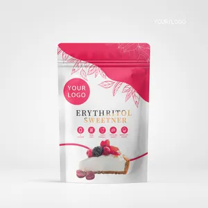 핫 세일 분말/설탕 Erythritol 대량 식품 첨가제