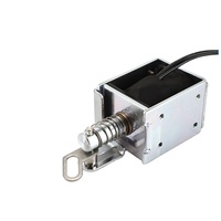Youge YG6435 24V Solénoïde de déclenchement à shunt, bobine électromagnétique à rétraction sous tension et à déplacement sous décharge pour armoire RMU F isolée au gaz SF6