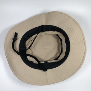 Oem mùa hè ngoài trời lớn vành mũ câu cá dây biểu tượng tùy chỉnh thêu có thể điều chỉnh kaki <span class=keywords><strong>Boonie</strong></span> mặt trời bảo vệ xô <span class=keywords><strong>hat</strong></span> với chuỗi - Product Image 6