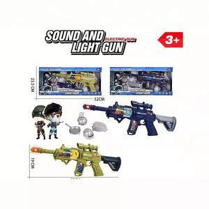 Giocattolo Elettronico Unisex a Forma di <span class=keywords><strong>Pistola</strong></span> con Otto Toni, Suoni, Luci e Vibrazioni per Bambini - Product Image 3