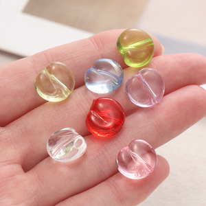 Acrylic Transparent Round <b>Beads</b> For Jewelry Making DIY Accessories Bulk Pack 100Pcs Colorful Loose <b>Beads</b> For Crafting - Product Image 4