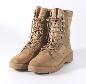 HPB1009 Botas de Desierto y Selva Transpirables para Hombre, Antideslizantes, para Verano y Otoño, con Orificios de Ventilación y Cierre Lateral - Product Image 3