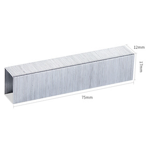 Deli Thick Staples 0017 23/17 1000 Pieces Office Supplies - Product Image 3