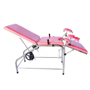 Gynecology Table Hospital Electric Delivery Birthing Bed Multi-function Gynecological Examination Table