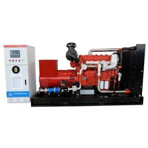 250kW Erdgas-Gleichstromgenerator-Set - Sauberer, Effizienter Kommerzieller Dreiphasen-<span class=keywords><strong>Generator</strong></span> 50Hz 400V Wasserkühlung 95% Effizienz SE250GF - Product Image 5
