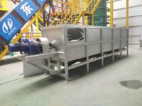 Industriële Gari-verwerkingsmachine, populaire Gari-friteuse, volautomatische Gari-verwerking in Ghana voor kleine bedrijven