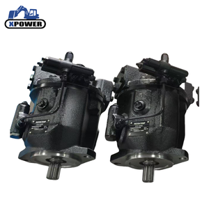 Pompe hydraulique Xpower 224-6369 pour excavatrice sur chenilles - Noir, neuve, garantie de 6 mois, testée et certifiée - Product Image 1