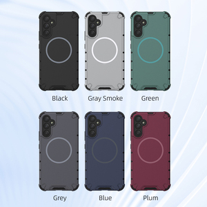 Étui de téléphone anti-chute personnalisé à la mode de concepteur haut de gamme pour Samsung A25 A34 A35 A54 A55 couverture arrière <span class=keywords><strong>incassable</strong></span> en vrac - Product Image 4