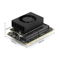 Carte de développement Jetson Orin NX Mini AI Kit de développement Nano Drone pour la conception de carte de support