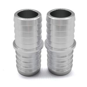 Connecteur d'interface mâle XBM 3/4" en alliage d'aluminium pour tuyau de radiateur, surface polie, pièces automobiles, application gaz, modèle en caoutchouc - Product Image 4