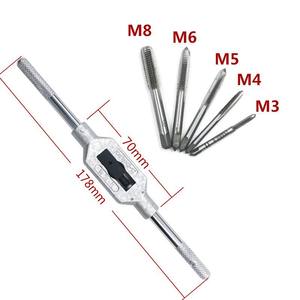 ชุดประแจต๊าปมือ 5 ชิ้น M3-M12 รุ่น M34568 ประเภทสินค้า - Product Image 4