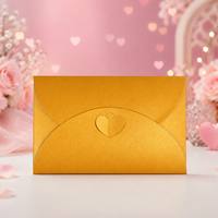 Enveloppes carrées classiques personnalisées JIAYUNLAI JYL avec perles, cartes de remerciement, enveloppes d'invitation, petites cartes, logo personnalisé, impression numérique