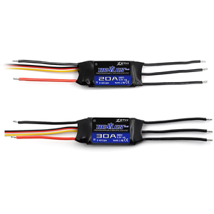 <span class=keywords><strong>ZTW</strong></span> 32-Bit ESC G2 20A-100A Bürstenloser Geschwindigkeitsregler für RC-Flugzeuge mit Fester Tragfläche 5V/6V 8A Motorkomponenten - Product Image 4