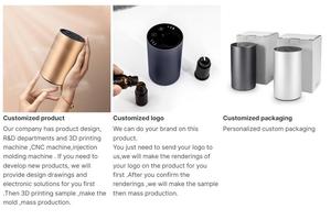 Siweiyi Top Sale Luxury Home Scent Waterless <b>Essential</b> <b>Oil</b> Aromatherapy <b>Diffuser</b> Office Desktop Portable Electric Aroma <b>Diffuser</b> - Product Image 6