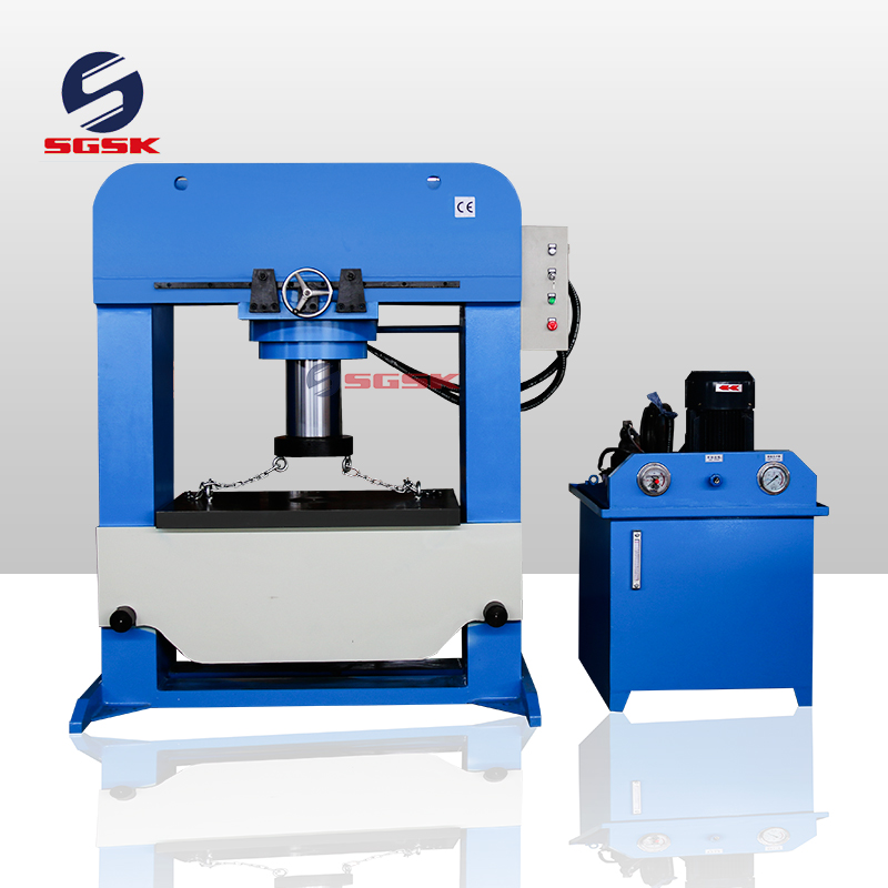 Гидравлический режущий пресс подвижная тележка HP-150M ручной гидравлический пресс