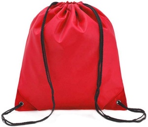Hot Sell Selvagio Customized Color Oxford Fabric Drawstring <b>Backpack</b> Gym Sack Cinch Bulk Pack Promotional Sport Water Resistant - Product Image 5