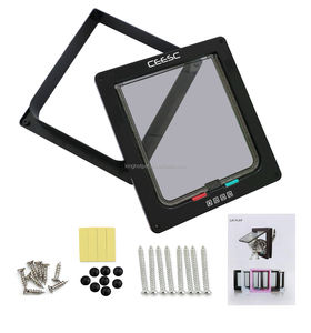 Grand prix avec plastique acrylique pour animal de compagnie, ajustable, intelligent, rabat de contrôle intelligent, pour chat et chien, prix bas, 1 pièce - Product Image 3