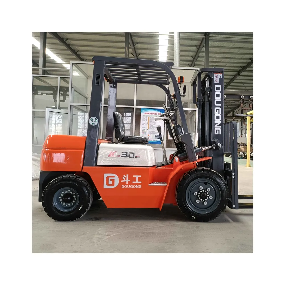 Doğrudan toptan kaliteli forklift dört tekerlekten çekişli çatal uzatma ücretsiz nakliyeciler forklift annotator elektrikli