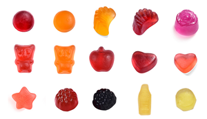 Gomitas Multivitamínicas Veganas Naturales ODM 2020, <span class=keywords><strong>Vitamina</strong></span> E y <span class=keywords><strong>D</strong></span>, Sabor Mixto, Mejora la Inmunidad para Adultos No Embarazados - Personalizadas - Product Image 5