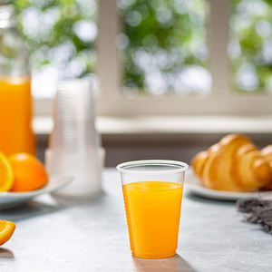 أكواب بلاستيكية للاستخدام مرة واحدة ، أكواب شفافة للحفلات ، أكواب بلاستيكية سائبة ، مياه باردة ، صودا ، شاي مثلج ، عصير - Product Image 5