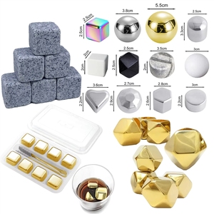 OEM ODM : <span class=keywords><strong>Glaçons</strong></span> en pierre de whisky inodores, carrés, ronds ou en forme de cœur, pour garder vos boissons fraîches - Product Image 5