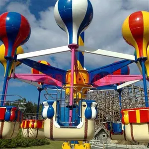 Parque de diversión para niños, máquina de parque de atracciones de China, globo de samba con cabeza móvil a la venta