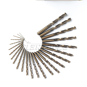 DIN338 HSS 135 degrés pointe fendue 25 pièces ensemble de forets hélicoïdaux - Product Image 3