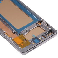 Für Samsung S10+/S10PLUS/G975 OLED/TFT LCD Touchscreen-Display mit Rahmen für Handy-Reparatur & Ersatz 1 Jahr Garantie