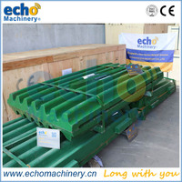 Le broyeur de mâchoire de la série 24x36 de CT partie les hauts revêtements de plat de mâchoire de l'acier CT2436 de manganèse pour le broyage de minerai de cuivre