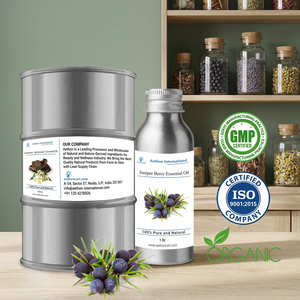 Huile Essentielle de Baie de Genévrier (Juniperus Communis) Aethon International, Bulgarie, Distillée à la Vapeur, Parfum Boisé pour Spa et Parfumerie - Product Image 2