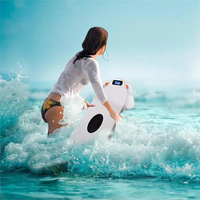Planche à roulettes aquatique électrique intelligente portable avec hélice, planche hydrofoil d'extérieur avec accessoire de pompe en PP