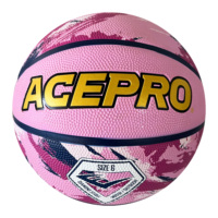 Ballon de basket-ball de taille officielle à prix avantageux avec logo personnalisé